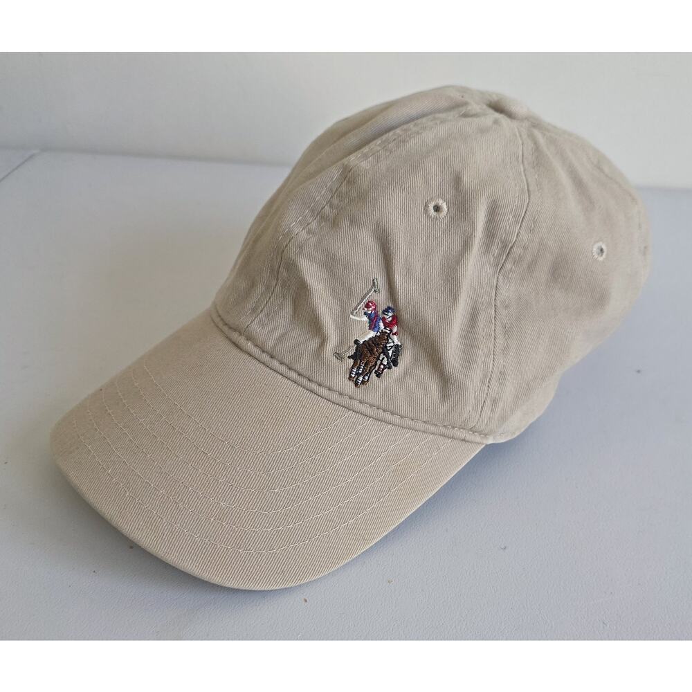 U.S. Polo Assn Twill Strap Baseball Hat Cap Embroidered Logo One Size